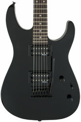 Str shape electric guitar Jackson Dinky JS11 - Gloss black