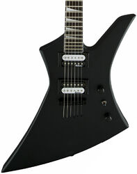Metal electric guitar Jackson Kelly JS32T - Black satin