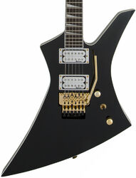 Metal electric guitar Jackson Kelly KEX - Black