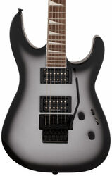 Str shape electric guitar Jackson X Series Soloist SLX DX - Silverburst