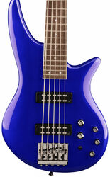 Solid body electric bass Jackson Spectra Bass JS3V - Indigo blue