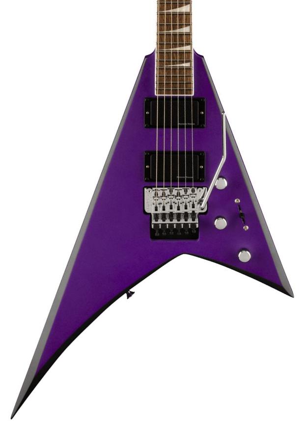 Rhoads RRX24 - purple metallic with black bevels
