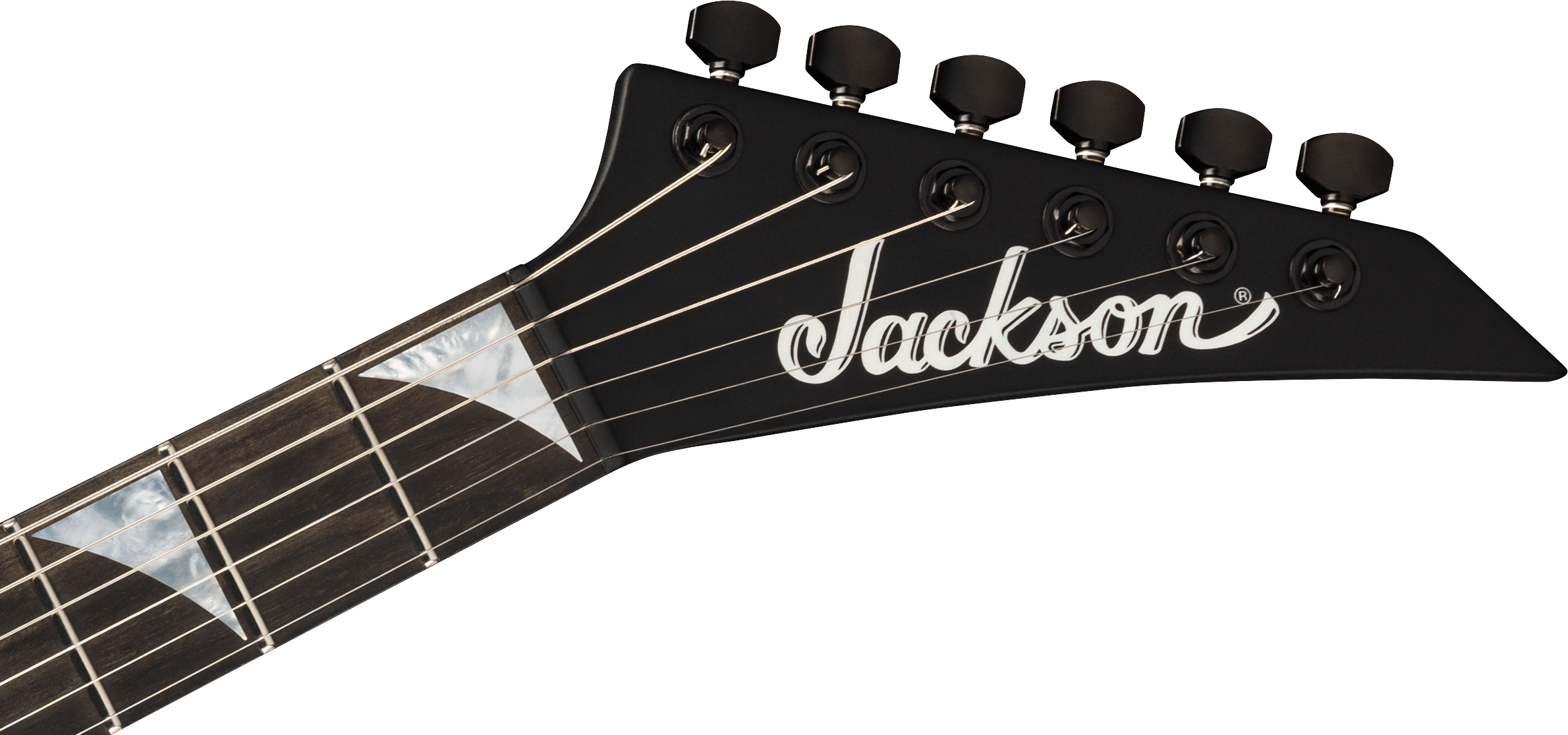 Jackson Sl2mg Ht American Soloist Ht Hh Eb - Satin Black - Metal electric guitar - Variation 4