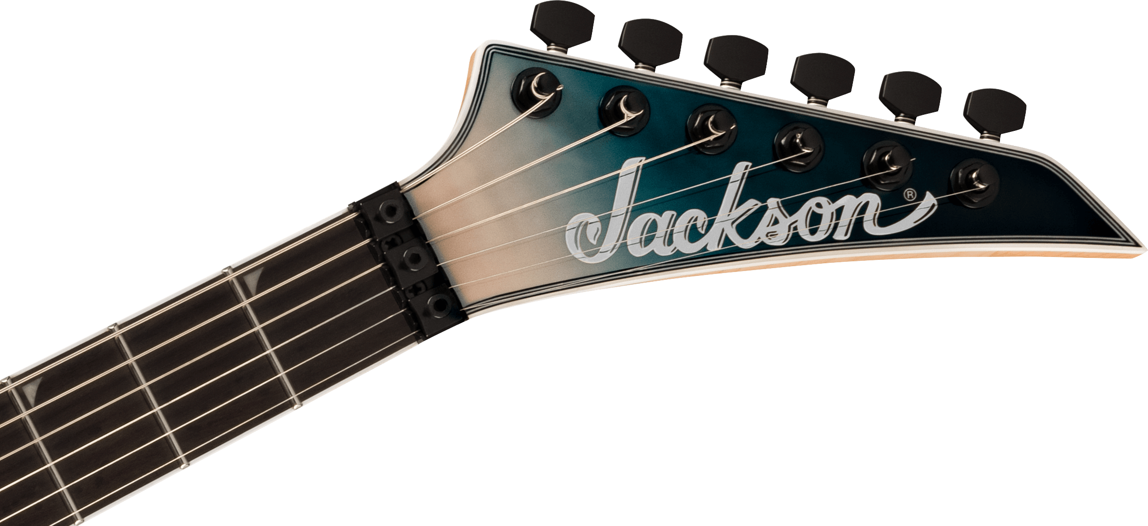 Jackson Soloist Sla3q Pro Plus Hss Seymour Duncan Fr Eb - Polar Burst - Str shape electric guitar - Variation 4