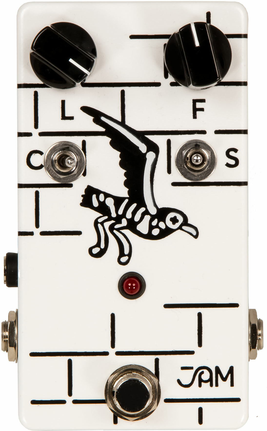 Jam Seagull - Wah & filter effect pedal - Main picture