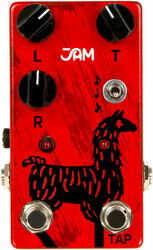 Reverb, delay & echo effect pedal Jam Delay Llama mk.3