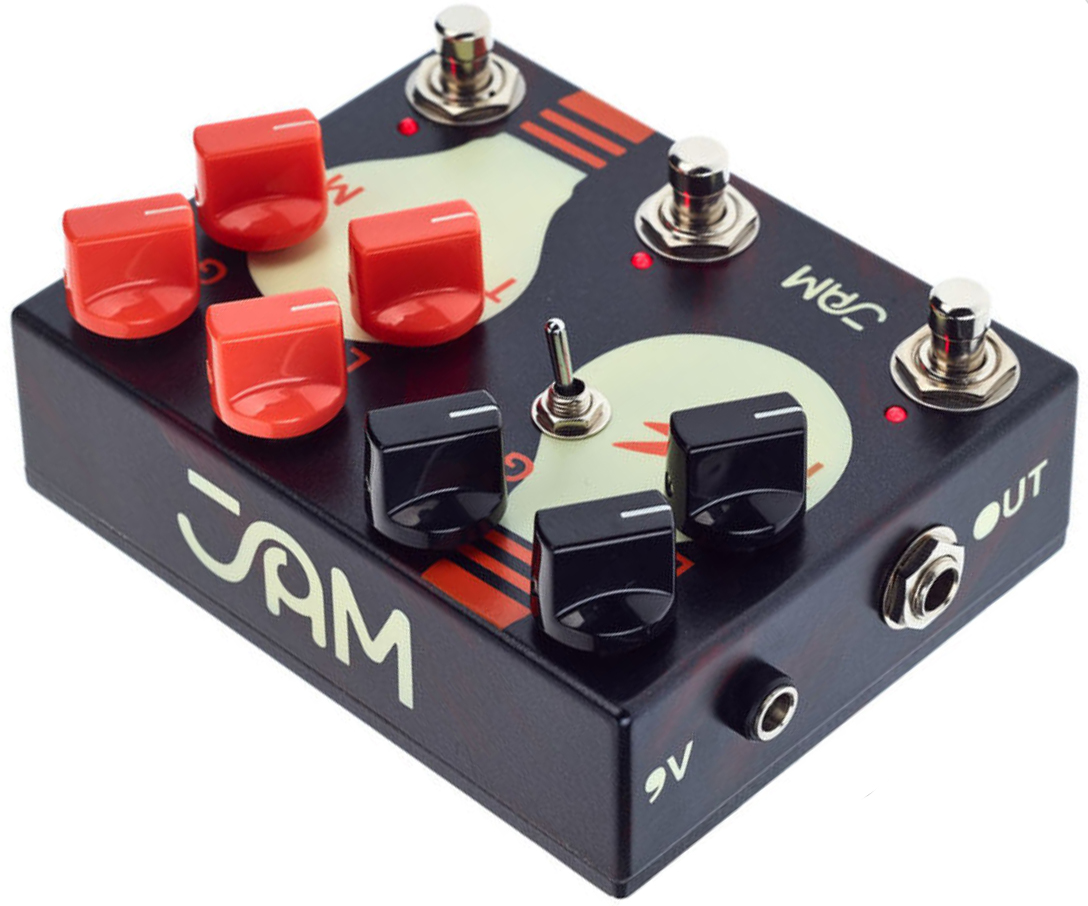 Jam Double Dreamer Dual Overdrive - Overdrive, distortion & fuzz effect pedal - Variation 3