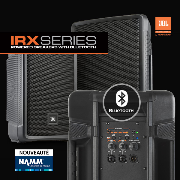 Jbl Irx108bt - Active full-range speaker - Variation 3