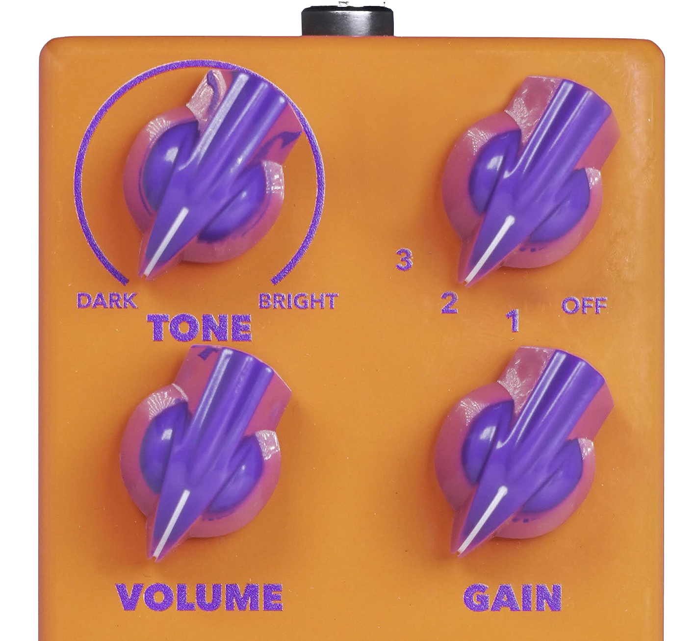 Jhs Cheese Ball Fuzz - Overdrive, distortion & fuzz effect pedal - Variation 1