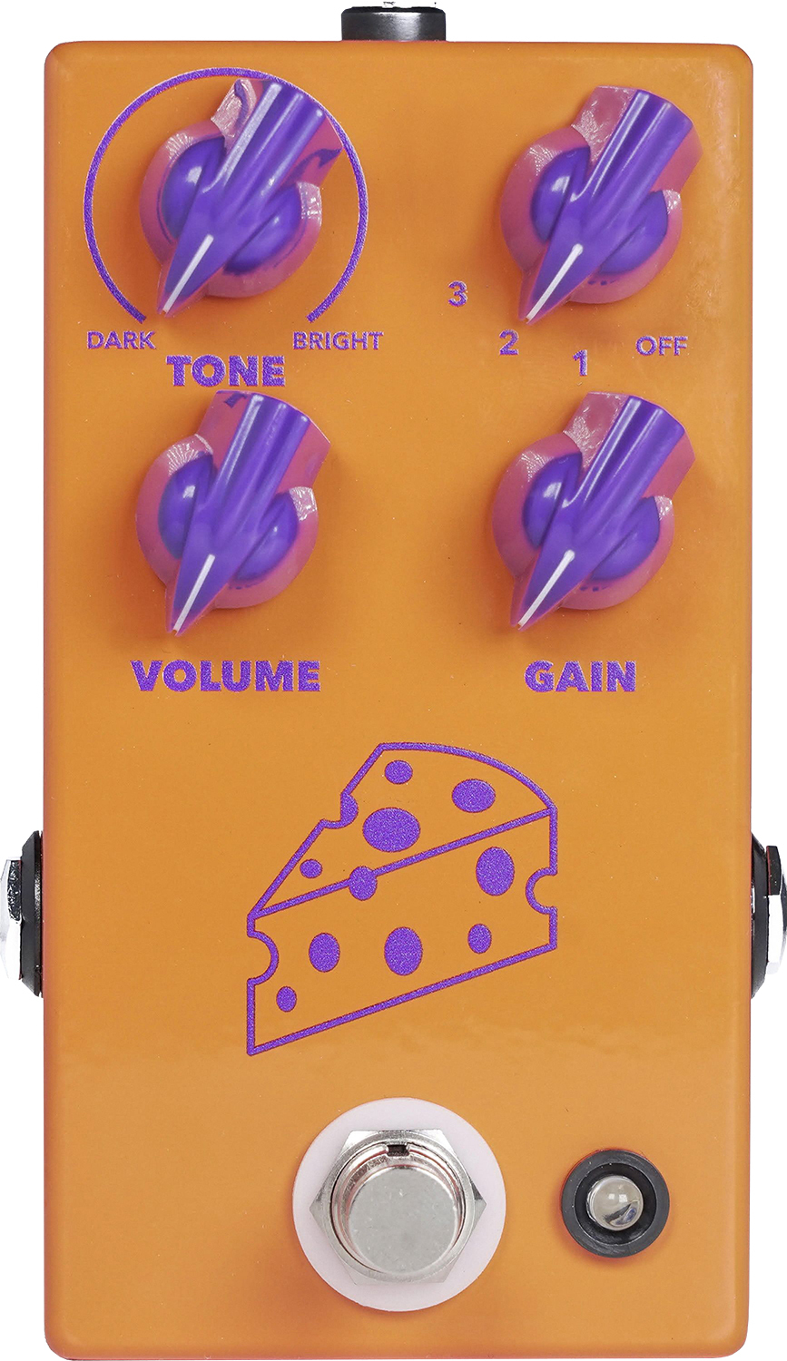 Jhs Cheese Ball Fuzz - Overdrive, distortion & fuzz effect pedal - Main picture