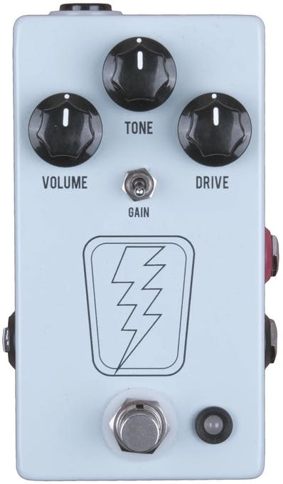 Jhs Superbolt V2 Overdrive - Overdrive, distortion & fuzz effect pedal - Main picture