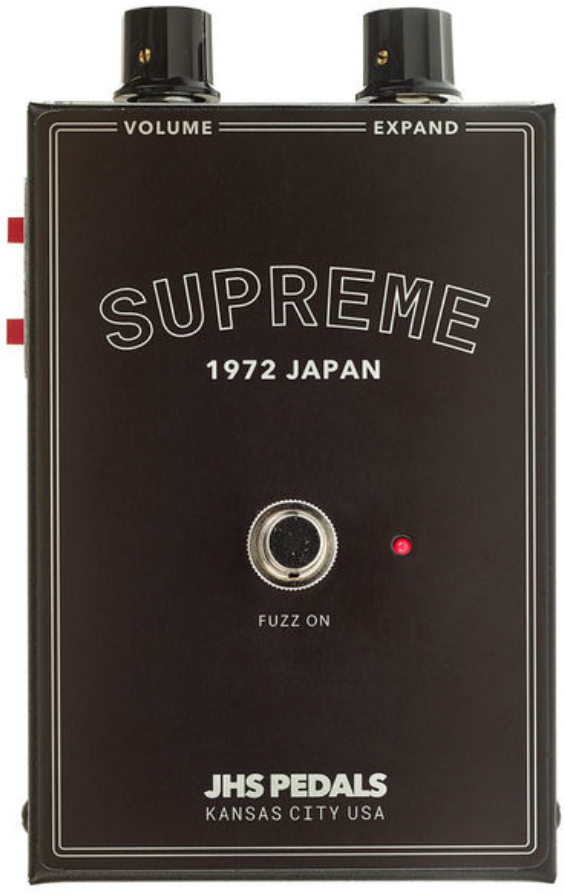 Jhs Supreme Legends Of Fuzz - Overdrive, distortion & fuzz effect pedal - Main picture