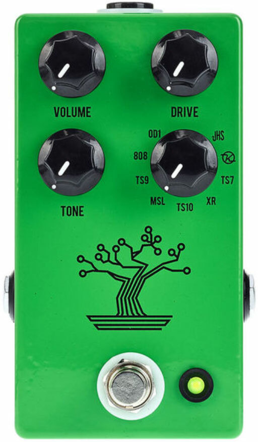 Jhs The Bonsai 9-way Screamer Overdrive - Overdrive, distortion & fuzz effect pedal - Main picture