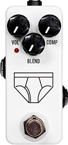 Jhs Whitey Tighty Compresseur - Compressor, sustain & noise gate effect pedal - Main picture