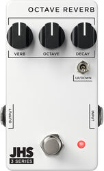 Reverb, delay & echo effect pedal Jhs 3 Series Octave Reverb