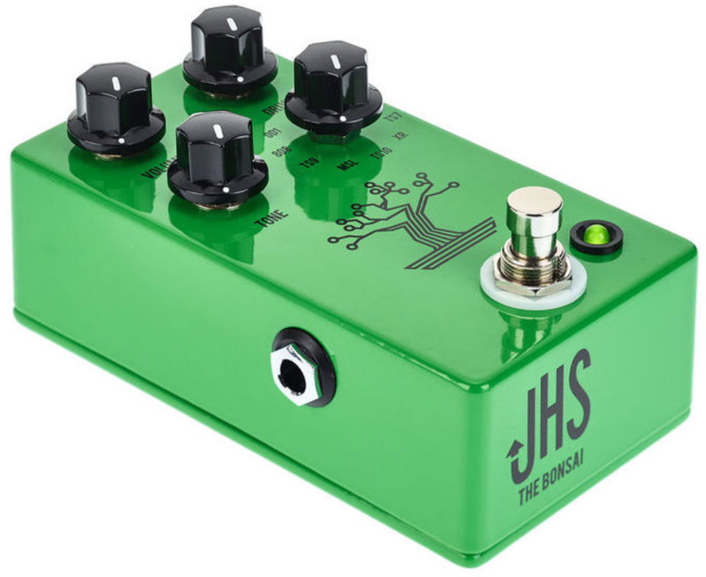 Jhs The Bonsai 9-way Screamer Overdrive - Overdrive, distortion & fuzz effect pedal - Variation 1