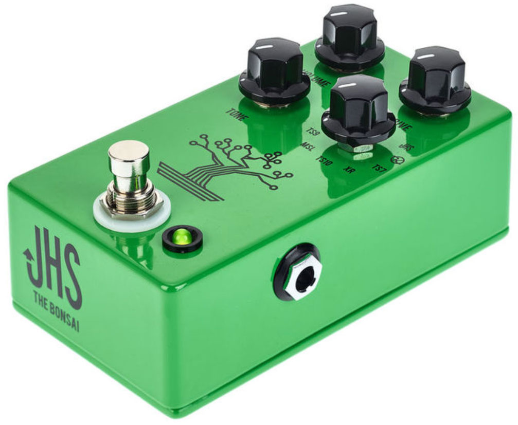 Jhs The Bonsai 9-way Screamer Overdrive - Overdrive, distortion & fuzz effect pedal - Variation 2