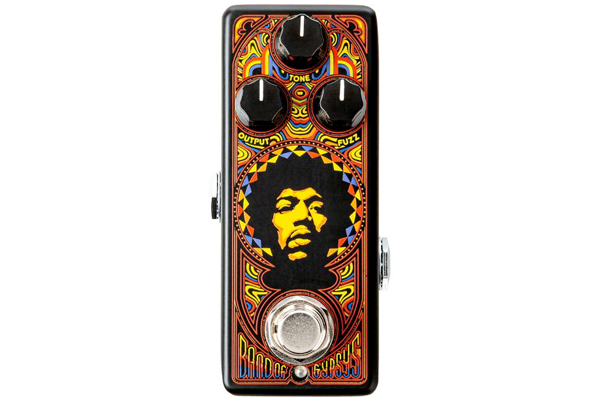 Jim Dunlop Authentic Hendrix '69 Psych Series Band Of Gypsys Fuzz Jhw4 - Overdrive, distortion & fuzz effect pedal - Variation 1