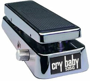 Jim Dunlop Cry Baby 535q-c Chrome - Wah & filter effect pedal - Main picture