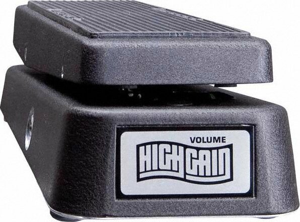Jim Dunlop Cry Baby High Gain Volume Gcb80 Black - Volume, boost & expression effect pedal - Main picture