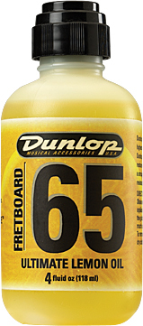 Jim Dunlop Fretboard 65 Ultimate Lemon Oil 6554 118ml - Care & Cleaning - Main picture