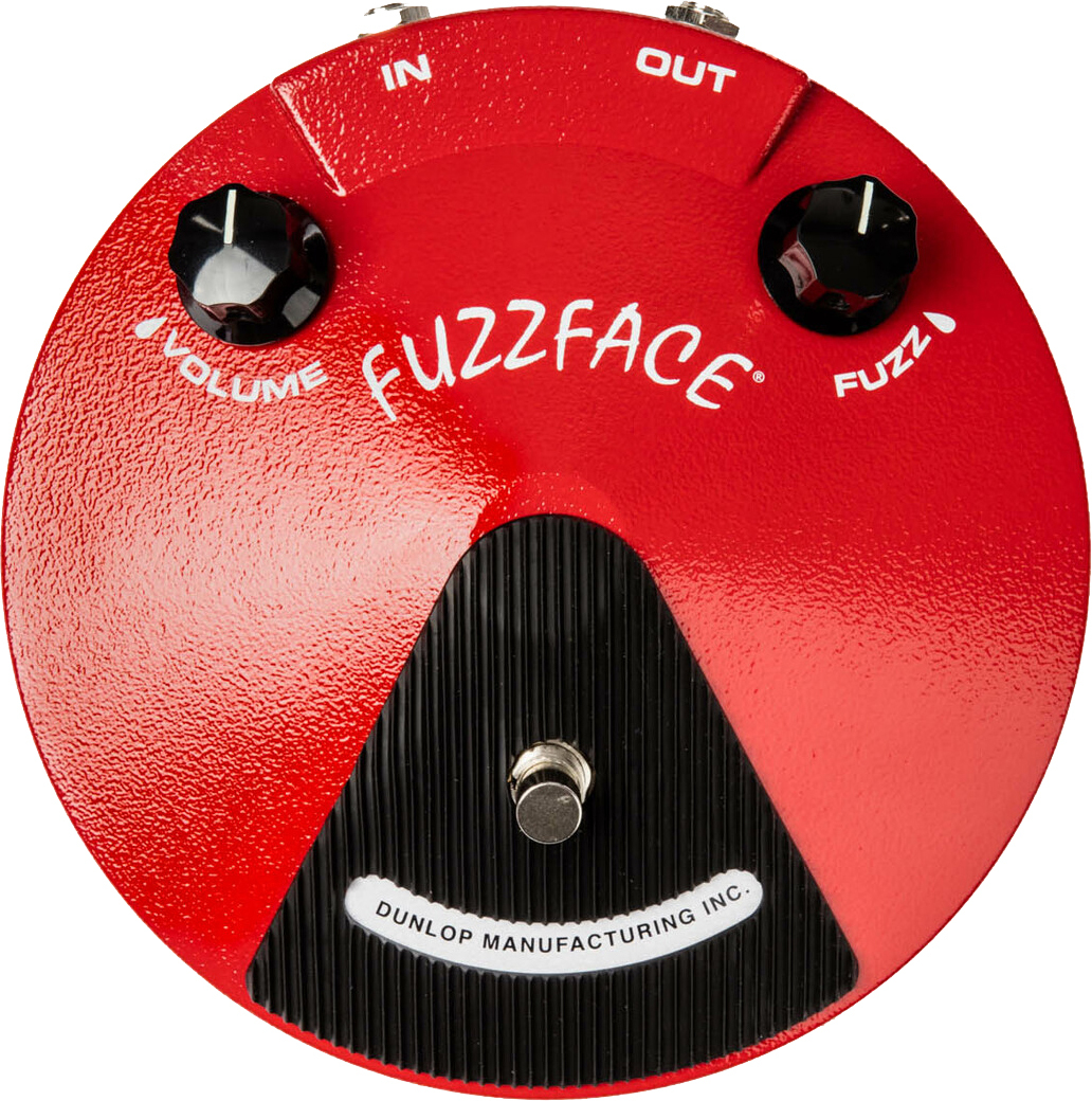 Jim Dunlop Fuzz Face Distortion Jdf2 - Overdrive, distortion & fuzz effect pedal - Main picture