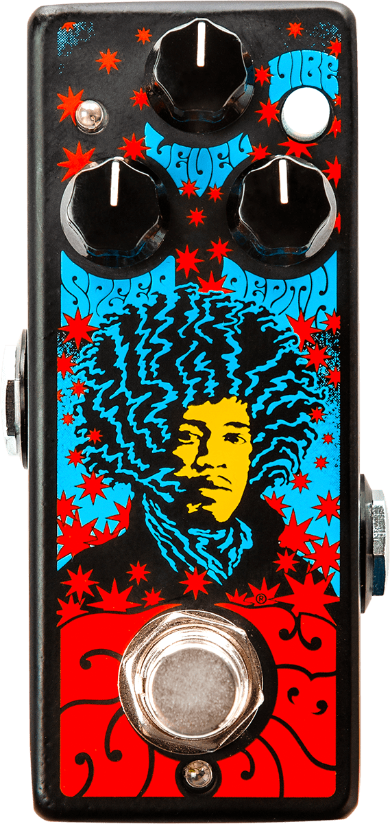 Jim Dunlop Jimi Hendrix  Uni-vibe Jhms3 - Modulation, chorus, flanger, phaser & tremolo effect pedal - Main picture
