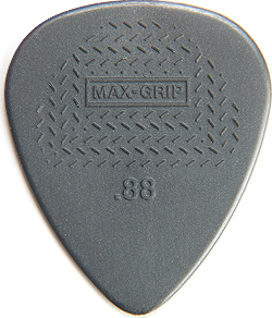 Jim Dunlop Max Grip 449 0.88mm - Guitar pick - Main picture
