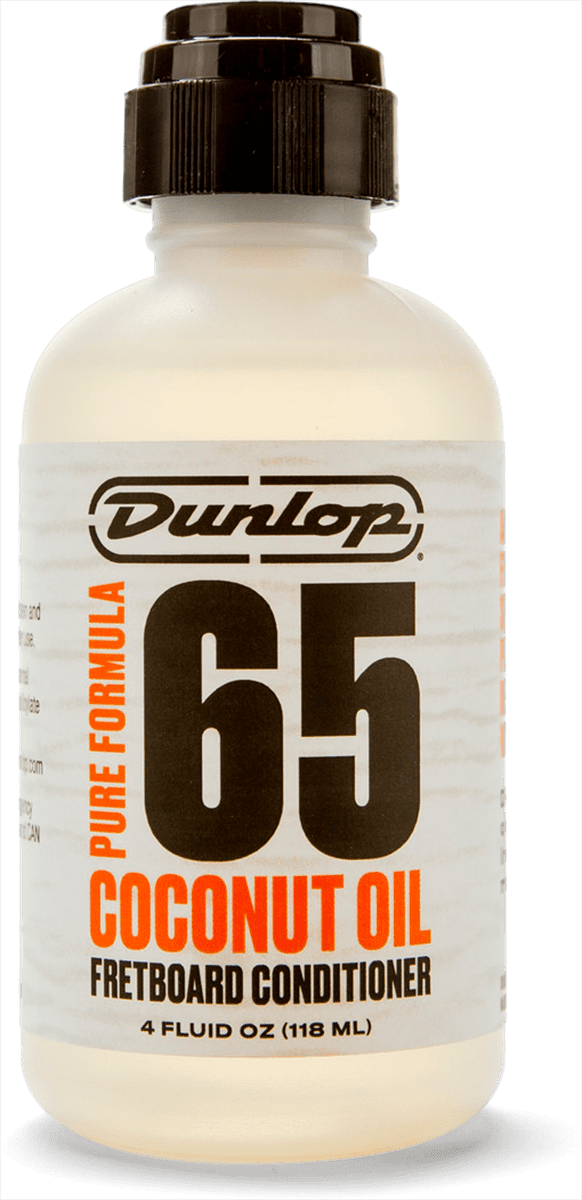 Jim Dunlop Pure Formula 65 Coconut Oil Fretboard Conditioner - Care & Cleaning - Main picture