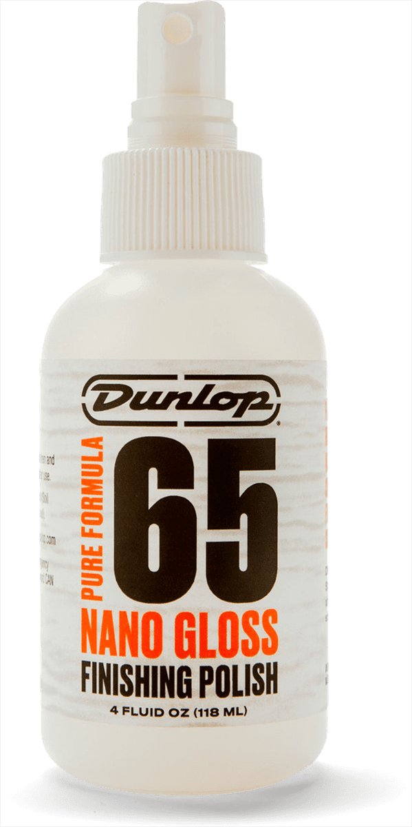 Jim Dunlop Pure Formula 65 Nano Gloss Finishing Polish - Care & Cleaning - Main picture