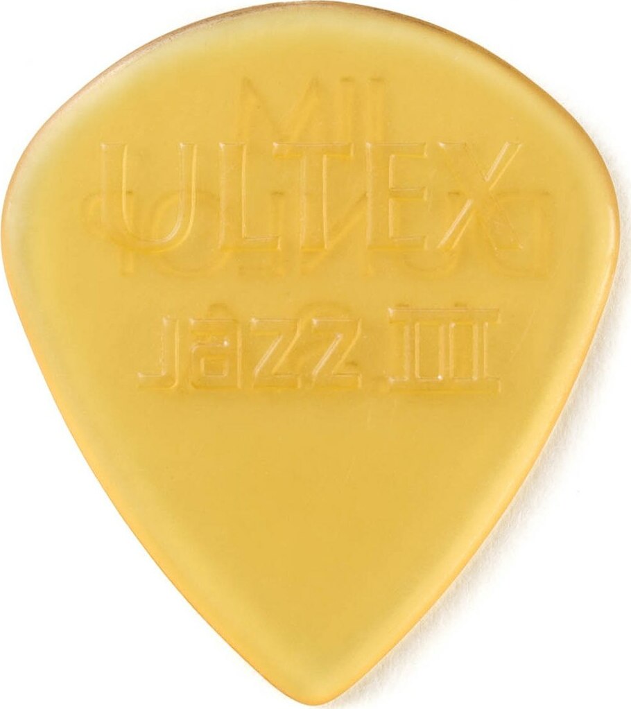Jim Dunlop Ultex Jazz Iii 427r 1.38mm - Guitar pick - Main picture