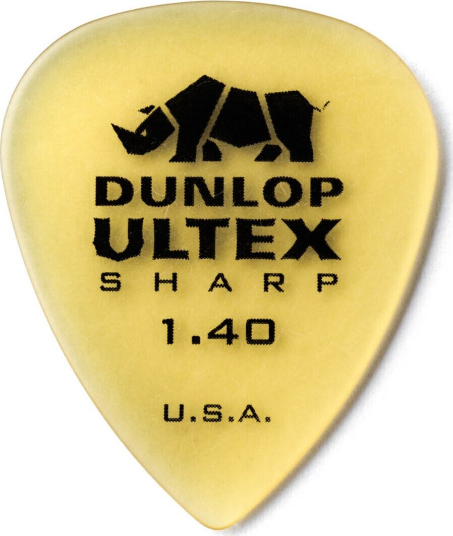 Jim Dunlop Ultex Sharp 433 1.40mm - Guitar pick - Main picture