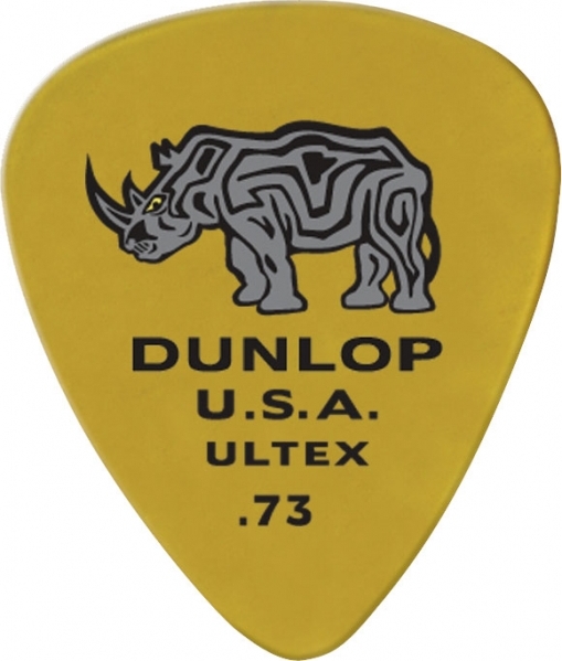 Jim Dunlop Ultex Standard 421 0.73mm - Guitar pick - Main picture