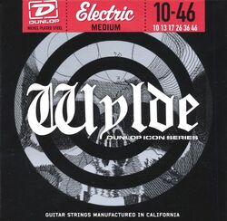 Electric guitar strings Jim dunlop Electric Zakk Wylde Icon Electric 10-46 - Set of strings