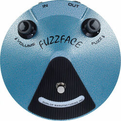 Overdrive, distortion & fuzz effect pedal Jim dunlop JHF1 Jimi Hendrix Fuzz Face