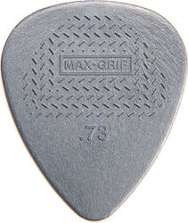Guitar pick Jim dunlop Max Grip 0.73mm Pick