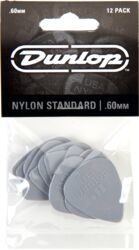 Guitar pick Jim dunlop Nylon Standard 44 0.60mm Set (x12 )