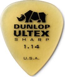 Guitar pick Jim dunlop Ultex Sharp 433 1.14mm