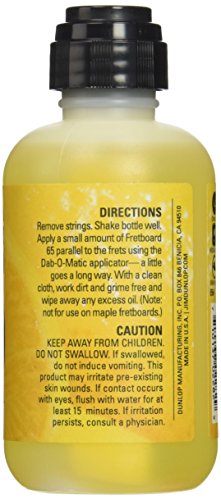 Jim Dunlop Fretboard 65 Ultimate Lemon Oil 6554 118ml - Care & Cleaning - Variation 2