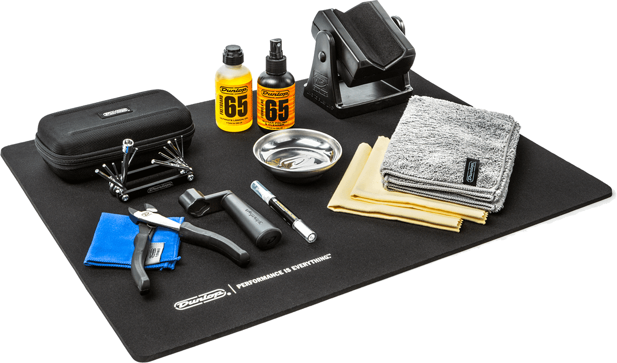 Jim Dunlop System 65 String Change Tech Kit - Care & Cleaning - Variation 1