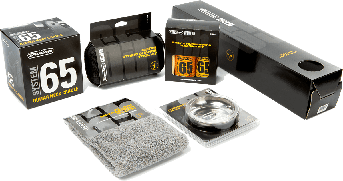 Jim Dunlop System 65 String Change Tech Kit - Care & Cleaning - Variation 2