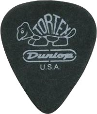 Jim Dunlop Tortex Pitch Black 488 12-set .88mm Black - Guitar pick - Variation 1
