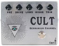 Overdrive, distortion & fuzz effect pedal Joe gore Cult Germanium Channel