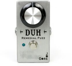 Overdrive, distortion & fuzz effect pedal Joe gore Duh Remedial Fuzz
