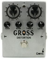 Overdrive, distortion & fuzz effect pedal Joe gore Gross Distorsion