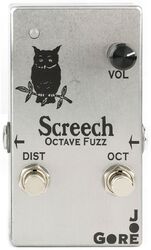 Overdrive, distortion & fuzz effect pedal Joe gore Screech