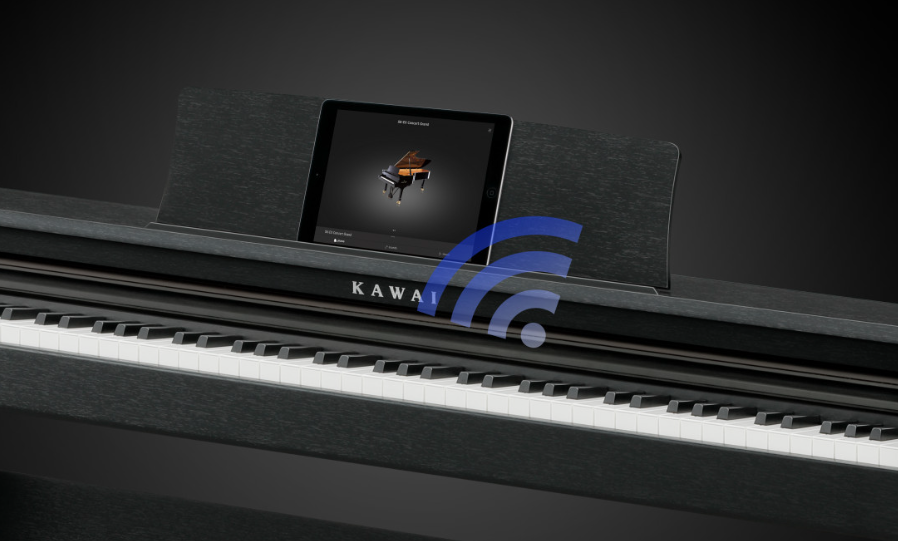 Kawai Kdp 120 Bk - Digital piano with stand - Variation 8