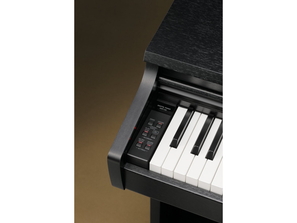 Kawai Kdp 120 Bk - Digital piano with stand - Variation 2