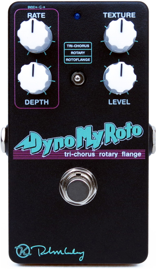 Keeley  Electronics Dyno My Roto Tri-chorus Rotary Flanger Leslie Cab - - Modulation, chorus, flanger, phaser & tremolo effect pedal - Main picture