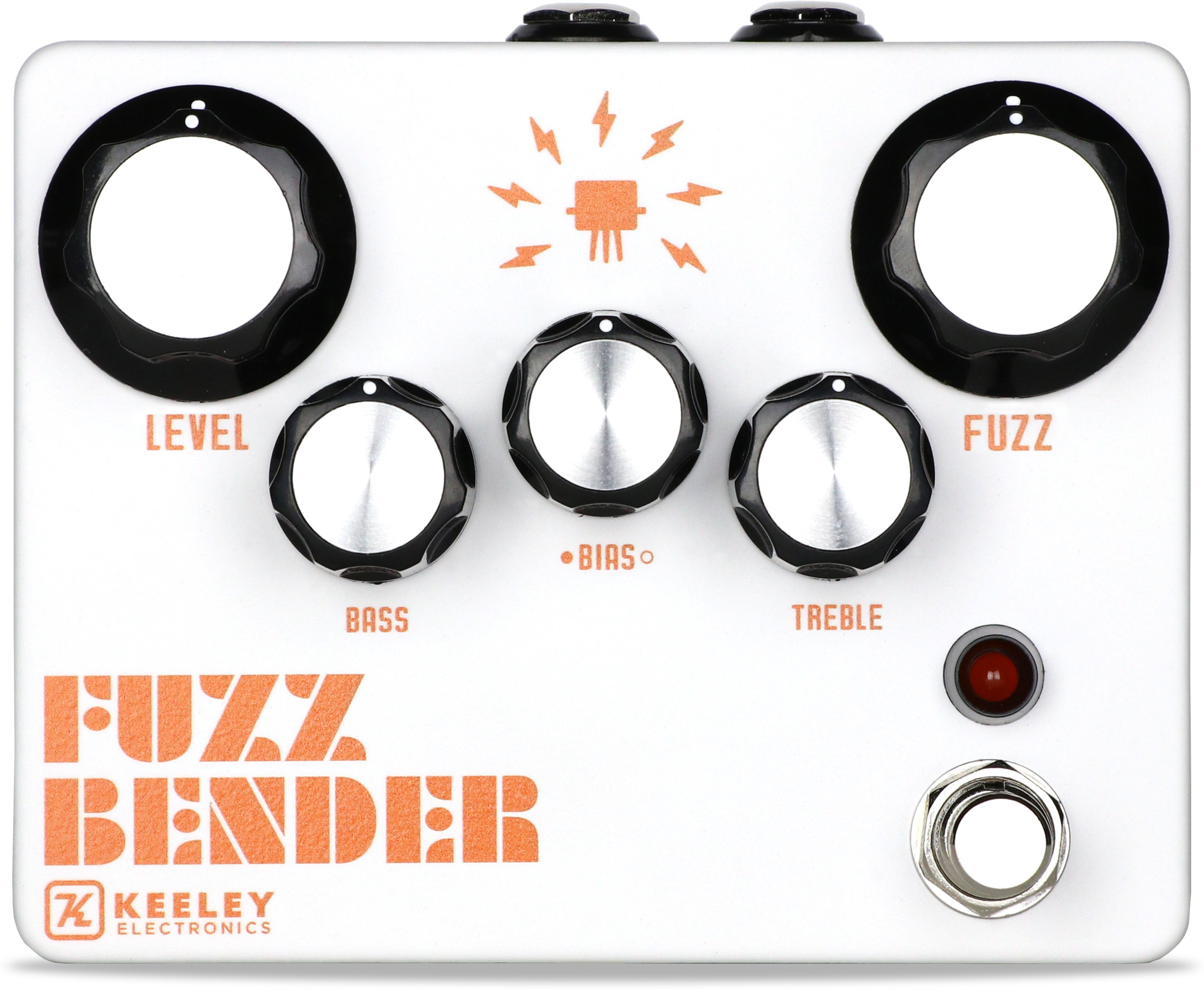 Keeley  Electronics Fuzz Bender - Overdrive, distortion & fuzz effect pedal - Main picture